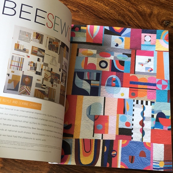 Curated Quilts Quarterly Journal Issue 05 Improv - Picture 7 of 9